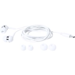 Usb-c sluchátka do uší Trubus
