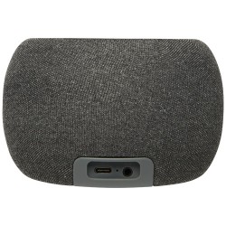 Bambusový/RPET Bluetooth reproduktor a bezdrátová nabíjecí podložka Ecofiber