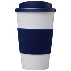 Hrnek s teplenou izolací o objemu 350 ml s rukojetí Americano