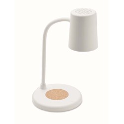 Spot Nabíječka, reproduktor a lampa