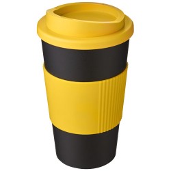 Hrnek s teplenou izolací o objemu 350 ml s rukojetí Americano