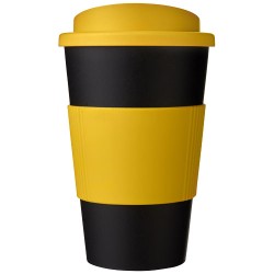 Hrnek s teplenou izolací o objemu 350 ml s rukojetí Americano