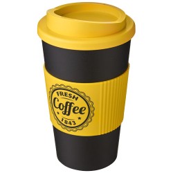 Hrnek s teplenou izolací o objemu 350 ml s rukojetí Americano