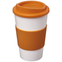 Hrnek s teplenou izolací o objemu 350 ml s rukojetí Americano