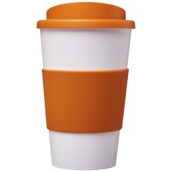 Hrnek s teplenou izolací o objemu 350 ml s rukojetí Americano