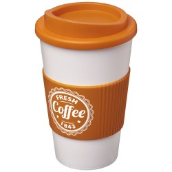 Hrnek s teplenou izolací o objemu 350 ml s rukojetí Americano