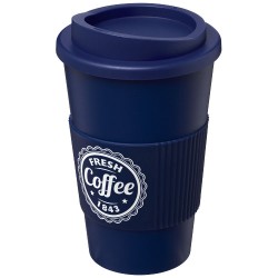 Hrnek s teplenou izolací o objemu 350 ml s rukojetí Americano