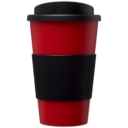 Hrnek s teplenou izolací o objemu 350 ml s rukojetí Americano