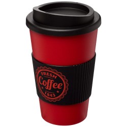 Hrnek s teplenou izolací o objemu 350 ml s rukojetí Americano
