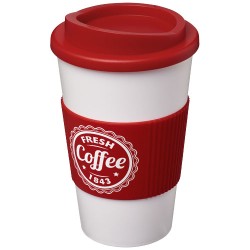 Hrnek s teplenou izolací o objemu 350 ml s rukojetí Americano