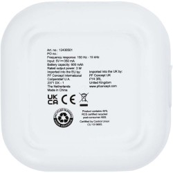Stark 2.0 3W mini reproduktor Bluetooth z RCS recyklovaného plastu