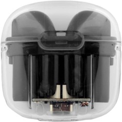 Transparentní bluetooth sluchátka rabs Trance