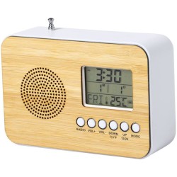 Tulax stolní rádio s hodinami