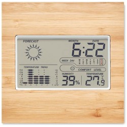 Turku Meteostanice, bambusový kryt