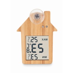 Hisa Meteostanice z  bambusu