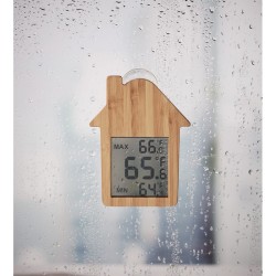 Hisa Meteostanice z  bambusu