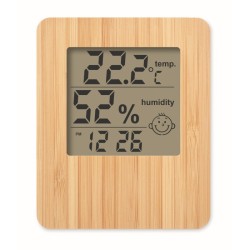 Suncity Bambusová meteostanice