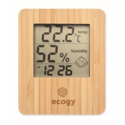 Suncity Bambusová meteostanice
