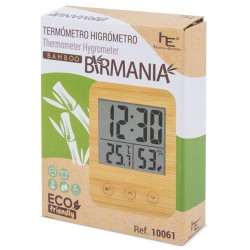 Bambusová meteorologická stanice
