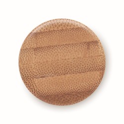 Droppy lux Bambusové LCD hodiny na vodu