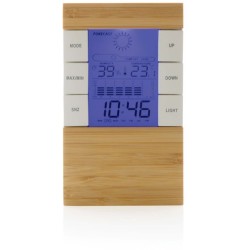 Meteostanice Utah z RCS rec. plastu a FSC bambusu