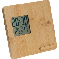 Meteostanice s bezdrátovou nabíječkou