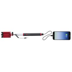 Slatham selfie tyčka s power bankou