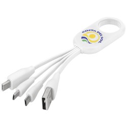 Nabíjecí kabel 4 v 1 Troup, typ C