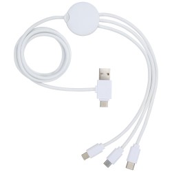 Nabíjecí kabel 5v1 s antibakteriální přísadou Pure