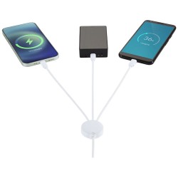 Nabíjecí kabel 5v1 s antibakteriální přísadou Pure