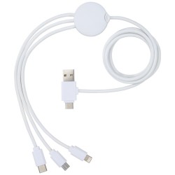 Nabíjecí kabel 5v1 s antibakteriální přísadou Pure