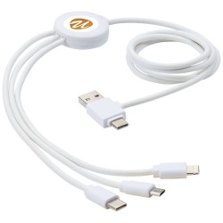 Nabíjecí kabel 5v1 s antibakteriální přísadou Pure