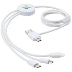 Nabíjecí kabel 5v1 s antibakteriální přísadou Pure