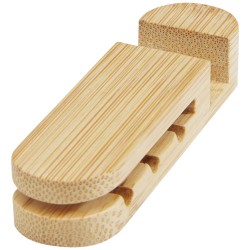 Organizér kabelů Edulis z bambusu