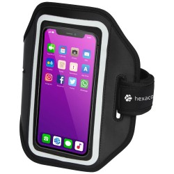Haile reflexní smartphone náramek s průhledným krytem