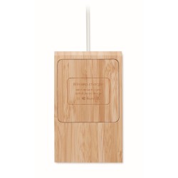 Odos Bambusová bezdrátová nabíječka