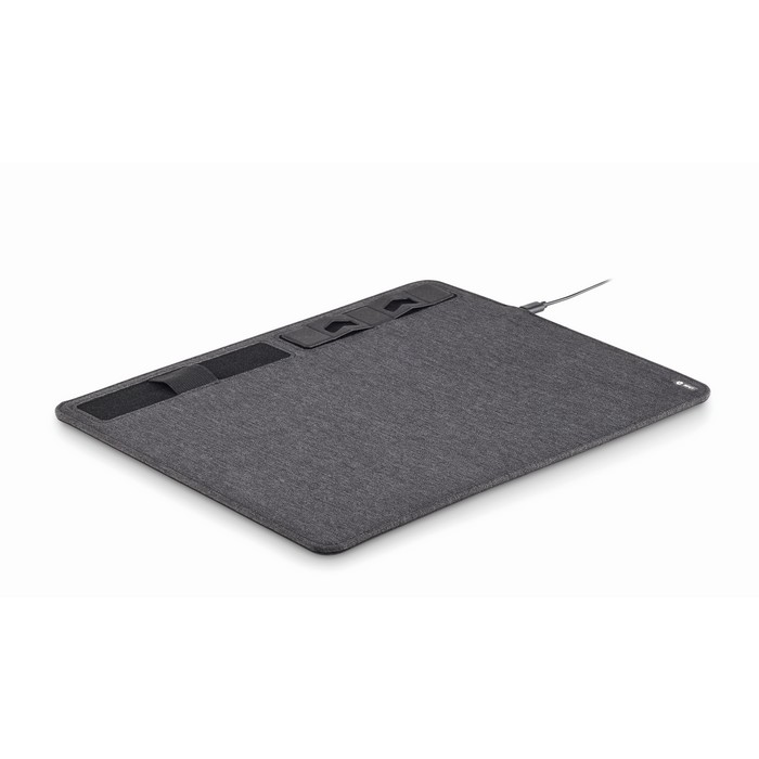 Superpad Podložka pod myš a nabíječka