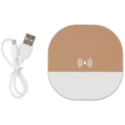 Bezdrátově nabíjecí digitální hodiny Aria 5W