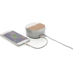 Bezdrátově nabíjecí digitální hodiny Aria 5W