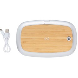 UV-C sterilizační box s bezdrátovým nabíjením 5W Rena