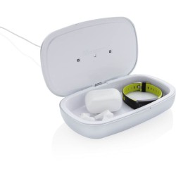 UV-C sterilizační box s bezdrátovým nabíjením 5W Rena