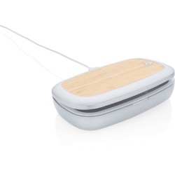 UV-C sterilizační box s bezdrátovým nabíjením 5W Rena