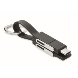 Key c Klíčenka s kabelem 4 v 1