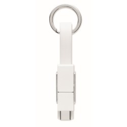 Key c Klíčenka s kabelem 4 v 1