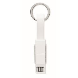 Key c Klíčenka s kabelem 4 v 1