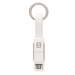 Key c Klíčenka s kabelem 4 v 1
