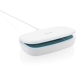 UV-C sterilizační box s bezdrátovým nabíjením 5W
