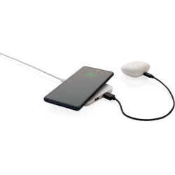 Bezdrátová nabíječka 10W s USB výstupy z RCS recykl. plastu