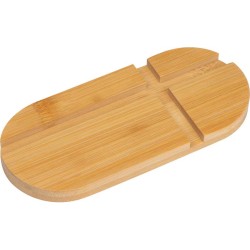 Bambusový stojan na tablet či smartphone