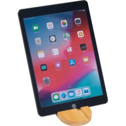 Bambusový stojan na tablet či smartphone